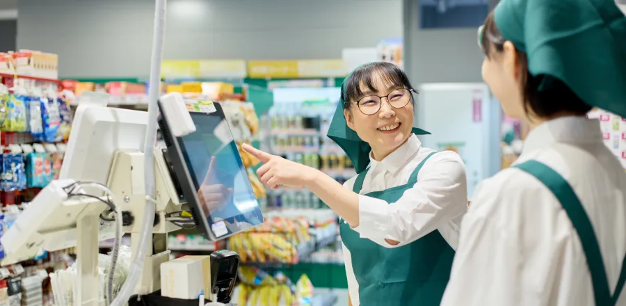 店舗実践　イメージ