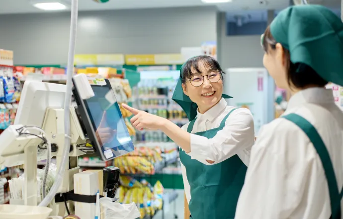 店舗実践　イメージ